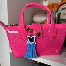 Princess dress bag charms