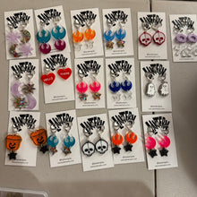 Friday drop earrings- All one off designs.