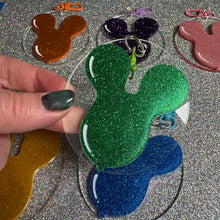 Balloon bag charm and earrings