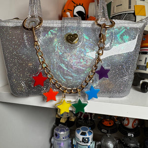 Shapes pride bag chains