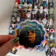 Lyric mash up stickers