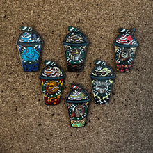 Space Frap - Hard enamel pins