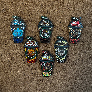 Space Frap - Hard enamel pins