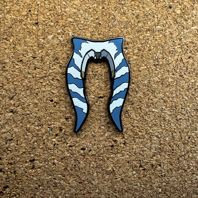 The Siege (live action) Hard enamel pin