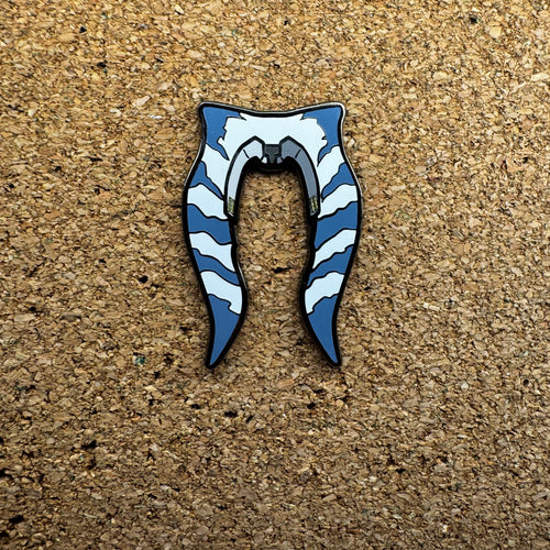 The Siege (live action) Hard enamel pin