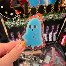 Ghost bag charms