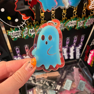 Ghost bag charms