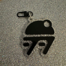 Droid acrylic bag charms