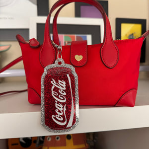 Food shaped bag charms