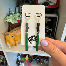 Light Saber earrings