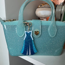 Princess dress bag charms