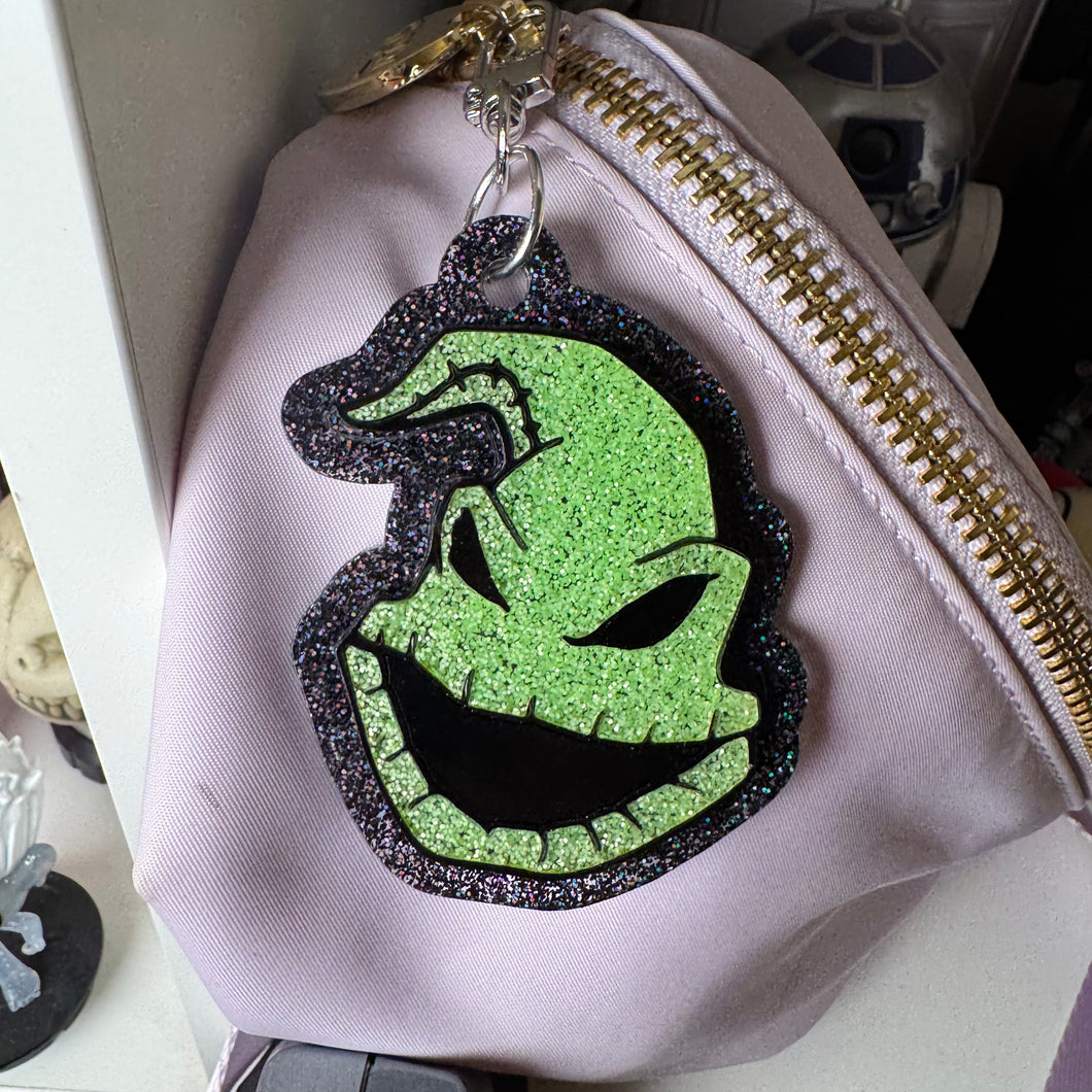 Oogie boogie bag charms