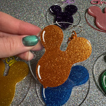 Balloon bag charm and earrings