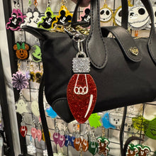 Christmas bag charms