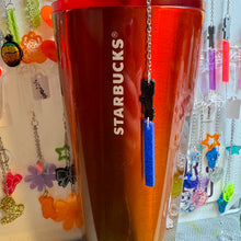 Straw charms for Stanley cup- Star Wars designs