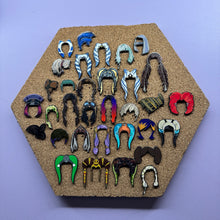 Hairoine pin collection- All  available designs in this listing