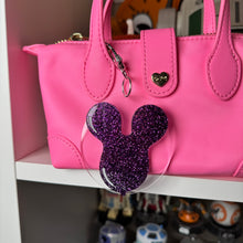 Balloon bag charm and earrings