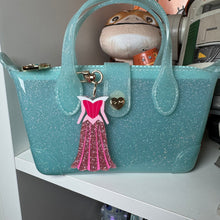 Princess dress bag charms