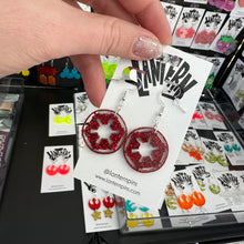 Friday drop earrings- All one off designs. STAR WARS DESIGNS