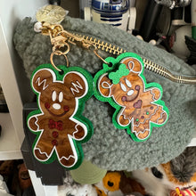 Christmas bag charms