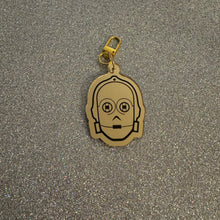Droid acrylic bag charms