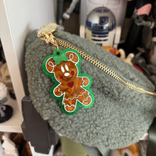 Christmas bag charms