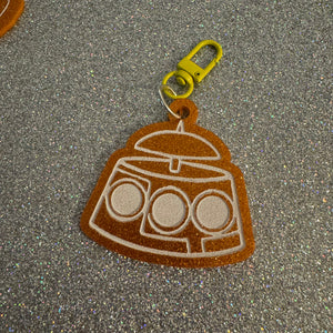 Droid acrylic bag charms