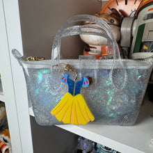 Princess dress bag charms