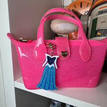 Princess dress bag charms