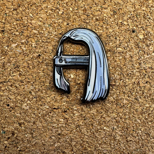 The Crewmate Hard enamel pin