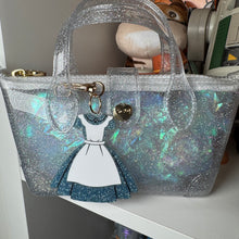 Princess dress bag charms