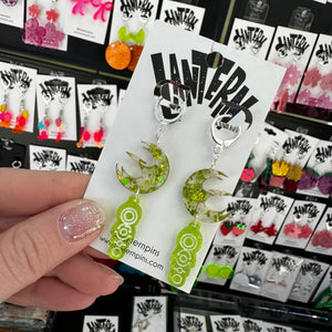 Friday drop earrings- All one off designs. STAR WARS DESIGNS