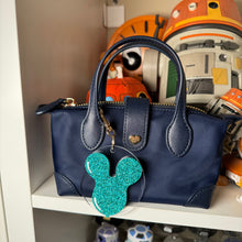 Balloon bag charm and earrings