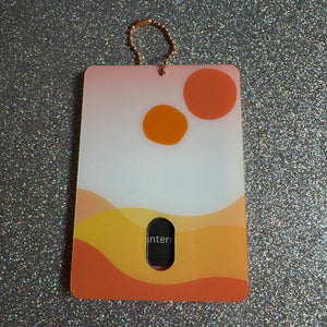 Acrylic photocard holder