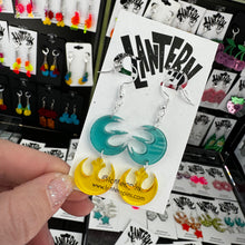 Friday drop earrings- All one off designs.