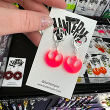 Friday drop earrings- All one off designs. STAR WARS DESIGNS