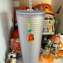 Straw charms for Stanley cup- Star Wars designs