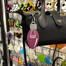 Christmas bag charms