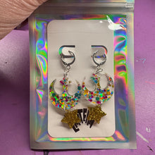 Friday drop earrings- All one off designs. STAR WARS DESIGNS