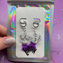 Friday drop earrings- All one off designs. STAR WARS DESIGNS