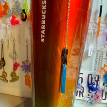Straw charms for Stanley cup- Star Wars designs