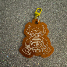 Droid acrylic bag charms
