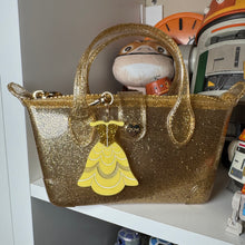 Princess dress bag charms