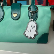 Ghost bag charms