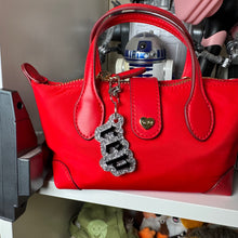 Rep Bag charms and earrings