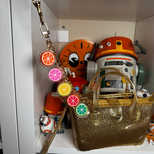 Citrus fruit bag chain