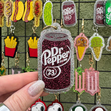 Food shaped bag charms