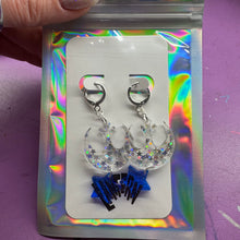 Friday drop earrings- All one off designs. STAR WARS DESIGNS