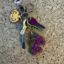 Running mouse bag charm