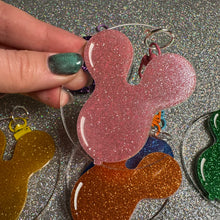 Balloon bag charm and earrings